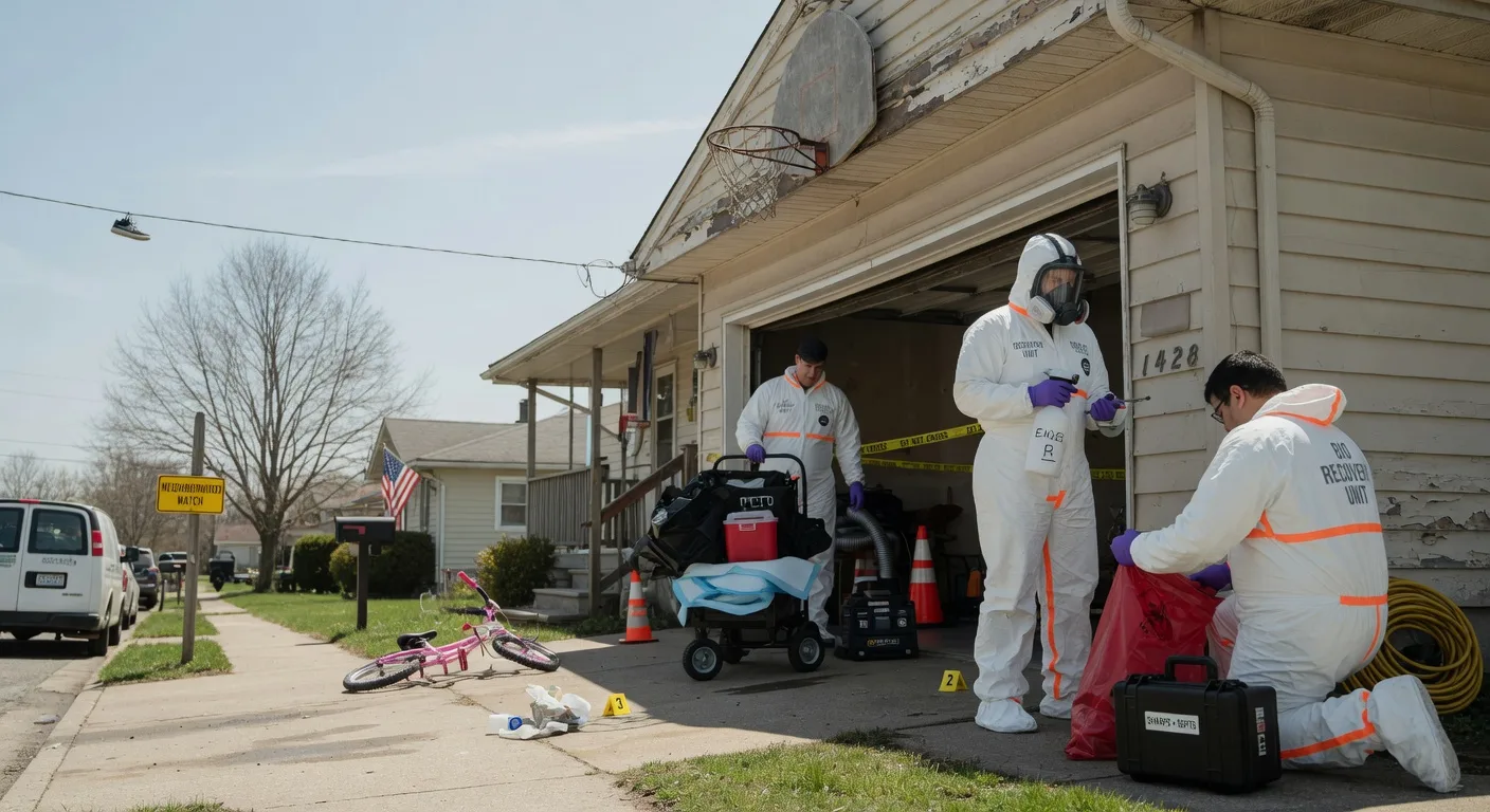 Biohazard Cleanup in Patoka, IL near me